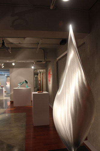 Ben Foster - Laisee, Koru Contemporary Art 2011